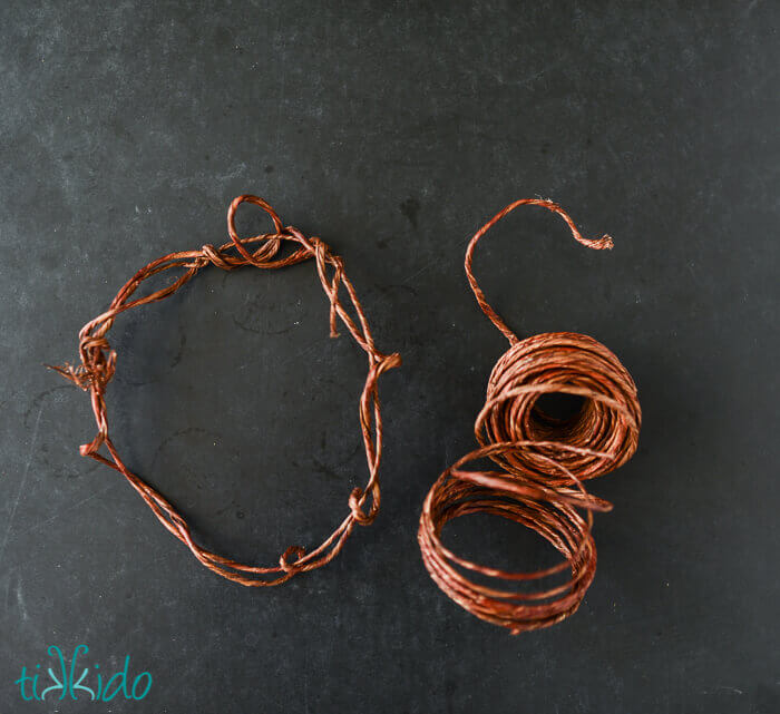 Easy Twig Fairy Crown Costume Tutorial